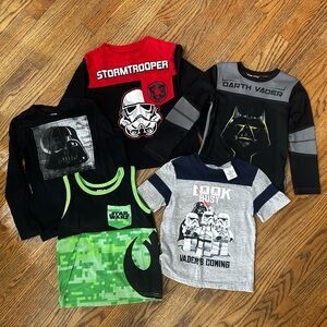 Star Wars Kids Tee Collection (4/5T)